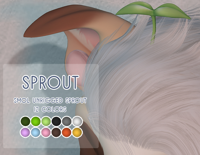 Second Life Marketplace Wickedpup Sprout